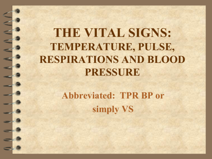 Regularity of the pulse or respirations