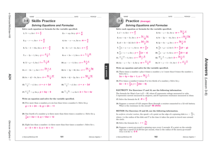 Mcgraw hill answer key biology