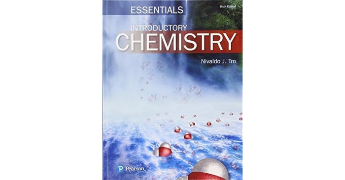 Introductory chemistry tro 6th edition