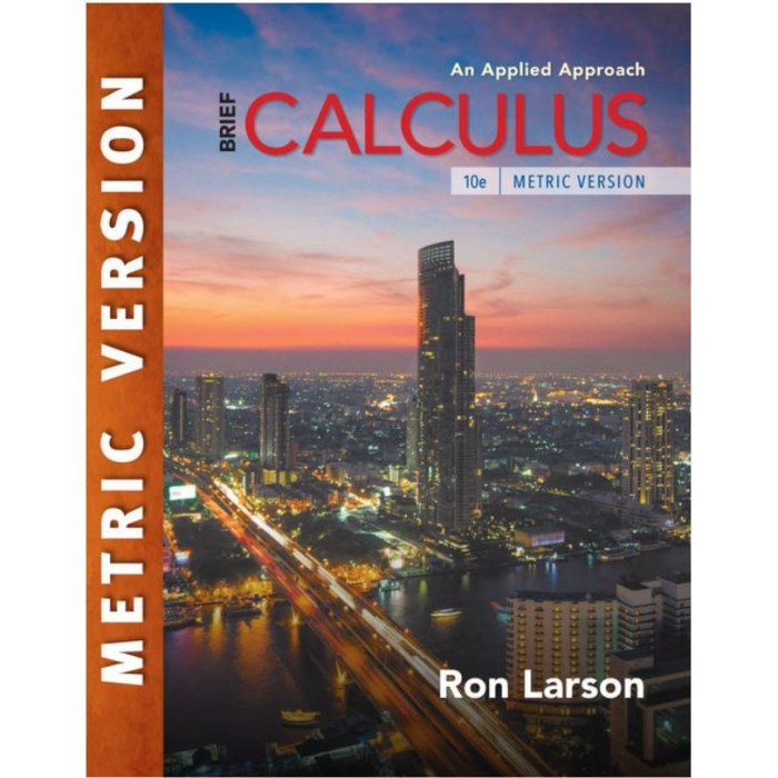 Calculus 10th edition by ron larson