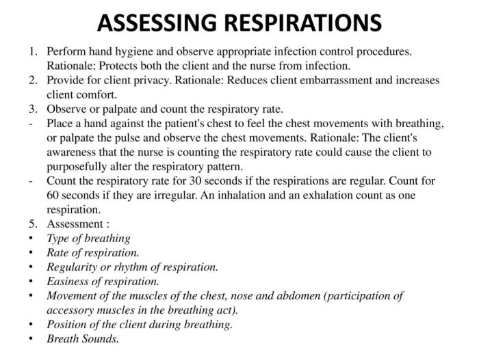 Breathing respiratory rhythm respiration nursing abnormal causes common nursingtimes care