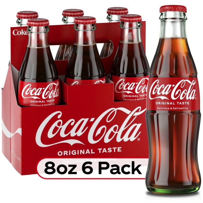 The volume of soda in a six pack 1.2