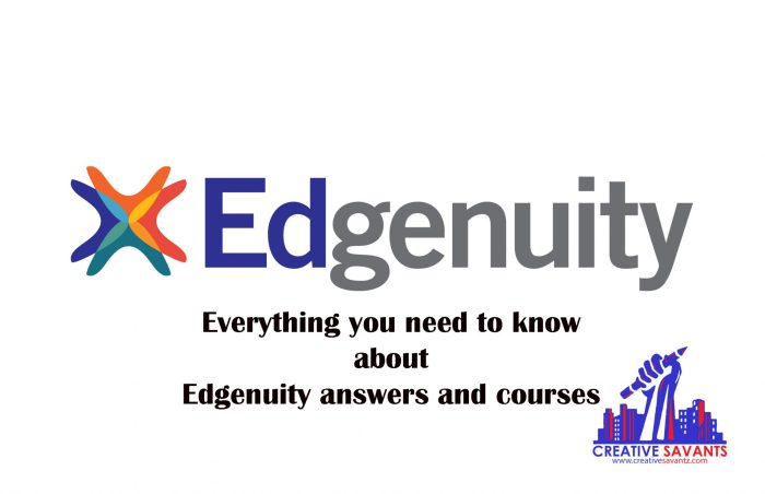 Edgenuity algebra 2 unit 1 test answers