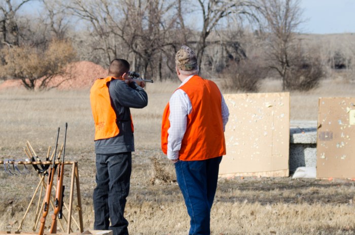 Hunter safety field search