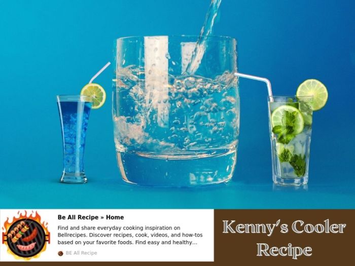 Texas roadhouse kenny cooler recipe