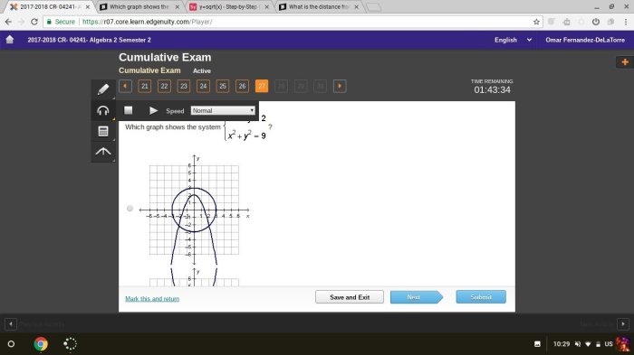 Edgenuity algebra 2 unit 1 test answers