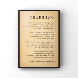 Thinking by walter d wintle