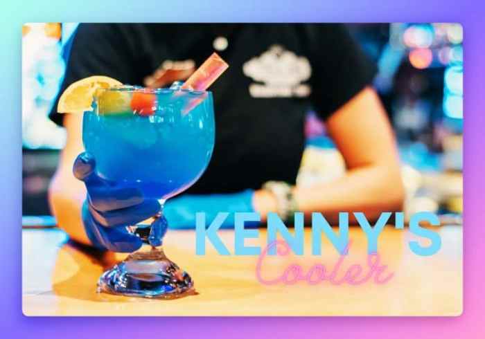 Texas roadhouse kenny cooler recipe