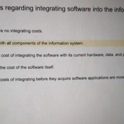 Which of the following statements regarding segmentation is correct