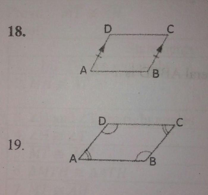 Determine whether each quadrilateral is a parallelogram justify your answer