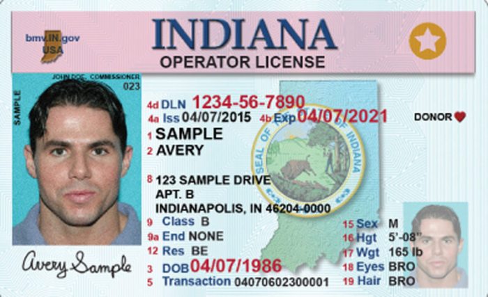 How do you get a chauffeur license in indiana