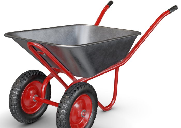 Wheelbarrow cgtrader