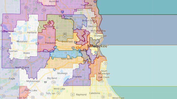 Redistricting guidelines slide process